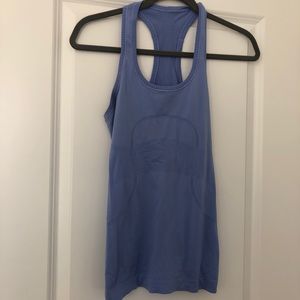 Lululemon swiftly racerback tank, size 6